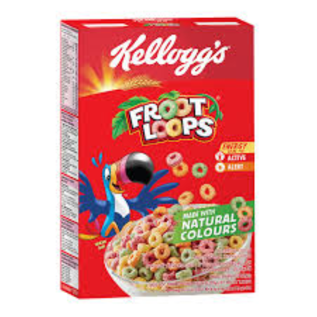 KELLOGGS FROOT LOOPS 480G